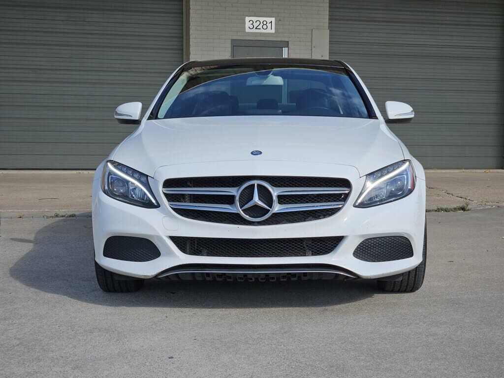 2015 Mercedes-Benz C-Class