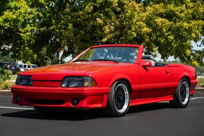 1987 FORD Mustang