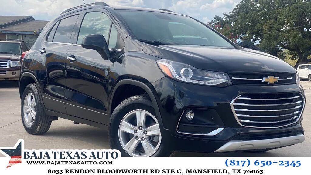 2019 CHEVROLET Trax