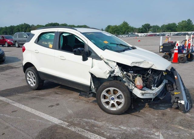 2019 FORD Ecosport