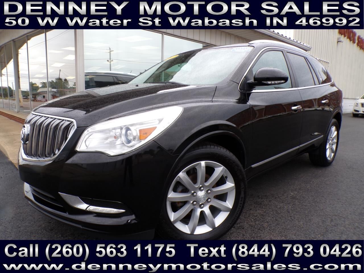 2017 BUICK Enclave