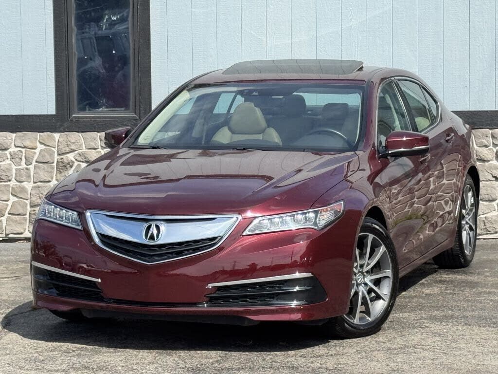 2016 ACURA TLX