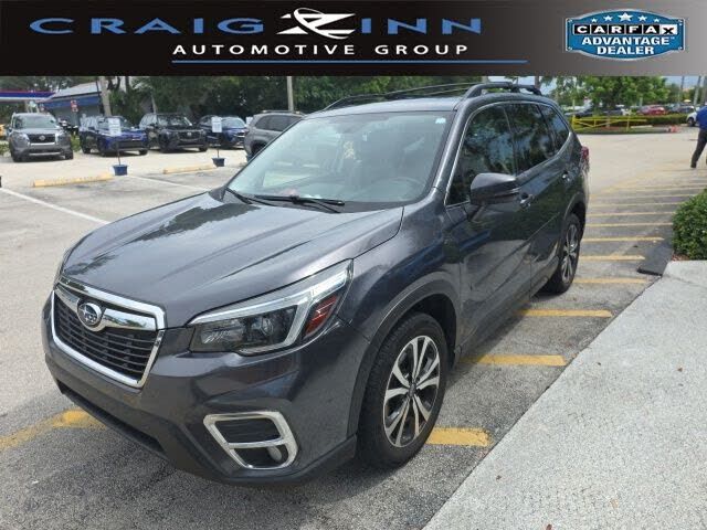2021 SUBARU Forester