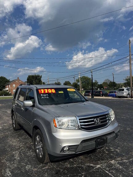2014 HONDA Pilot