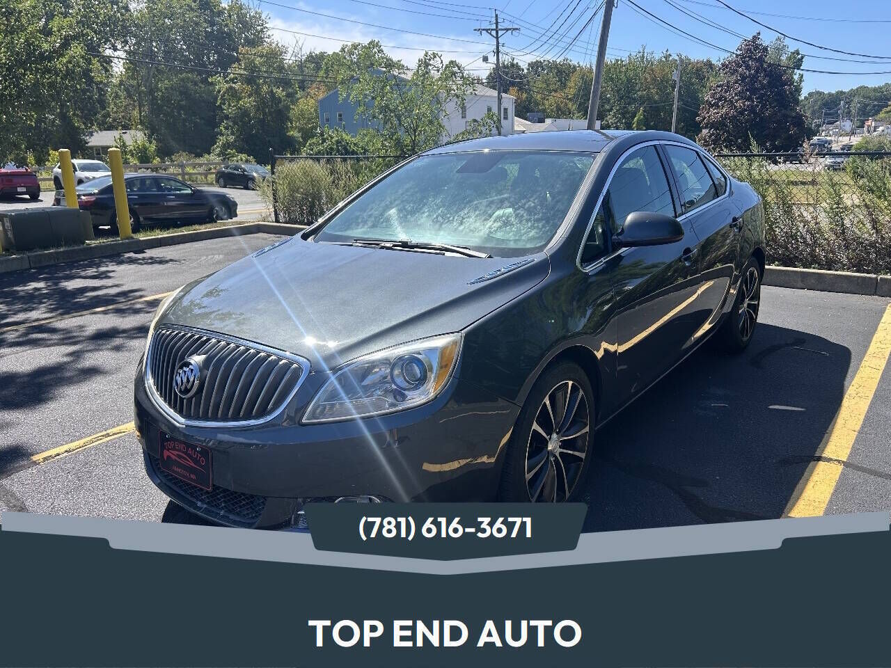 2016 BUICK Verano