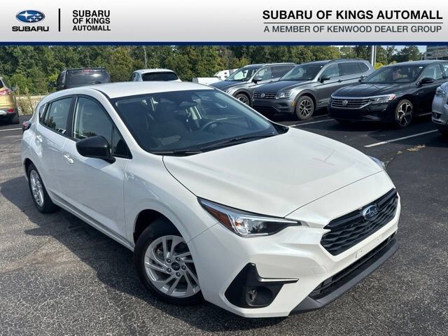 2025 SUBARU Impreza