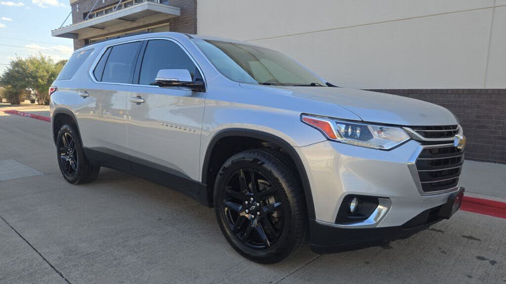 2020 CHEVROLET Traverse