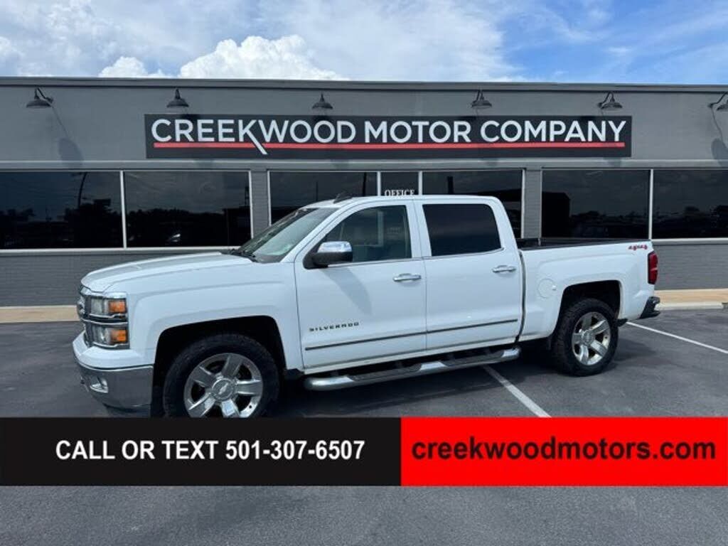 2015 CHEVROLET Silverado