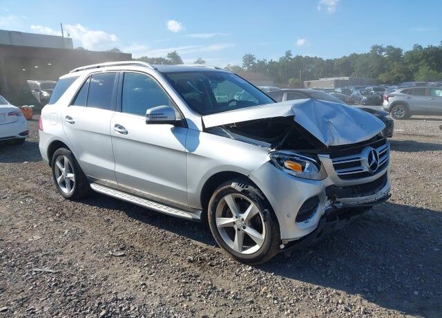 2016 MERCEDES-BENZ GLE-Class