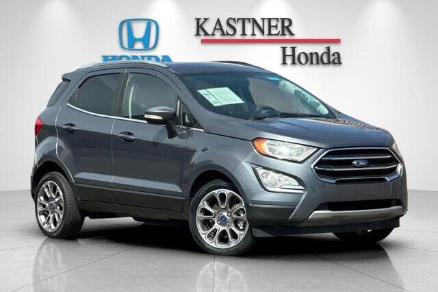 2019 FORD Ecosport