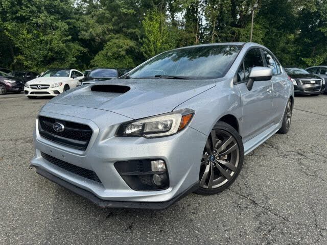 2017 SUBARU WRX