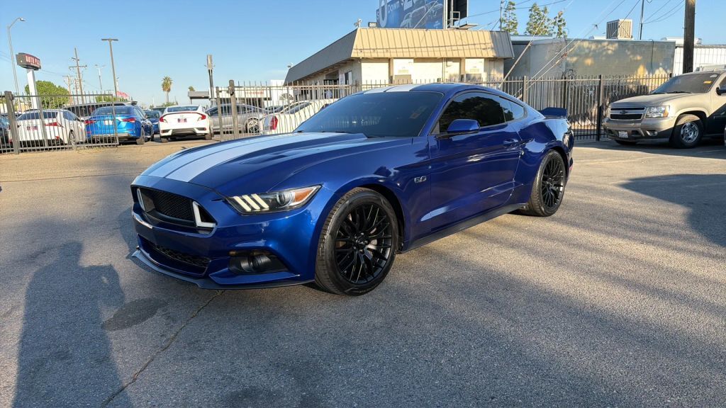 2016 FORD Mustang