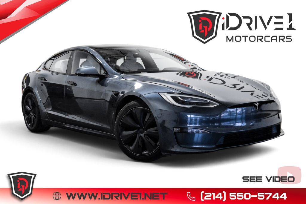 2022 TESLA Model S