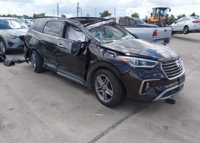 2017 HYUNDAI Santa Fe