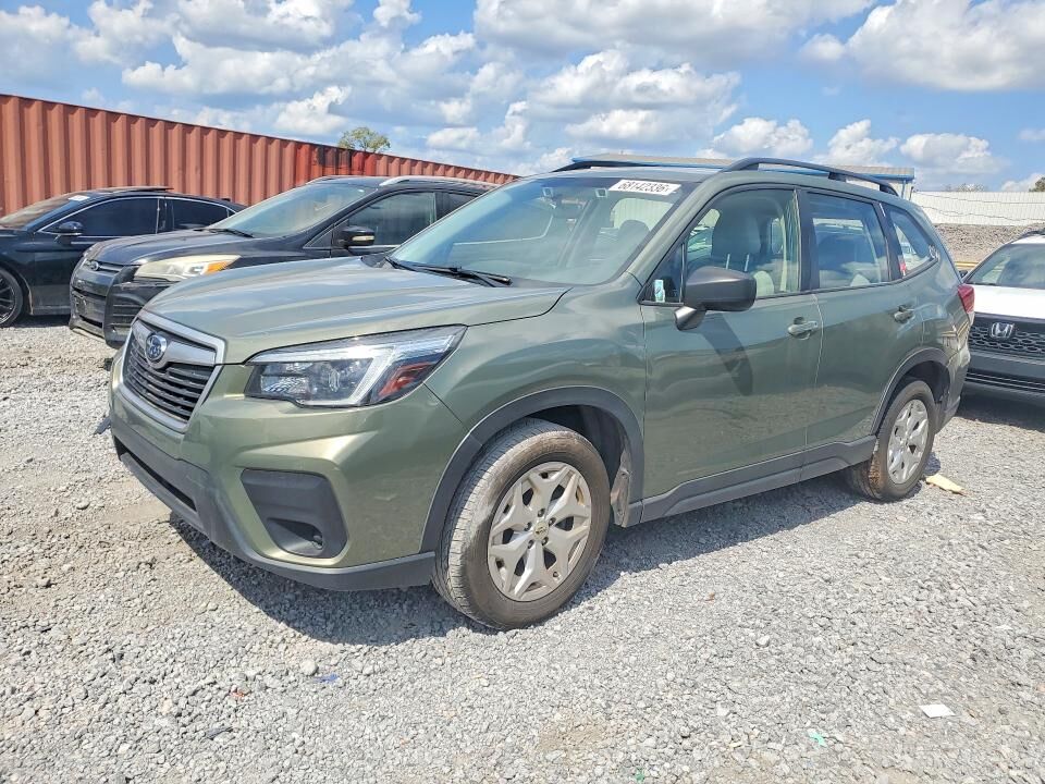 2021 SUBARU Forester