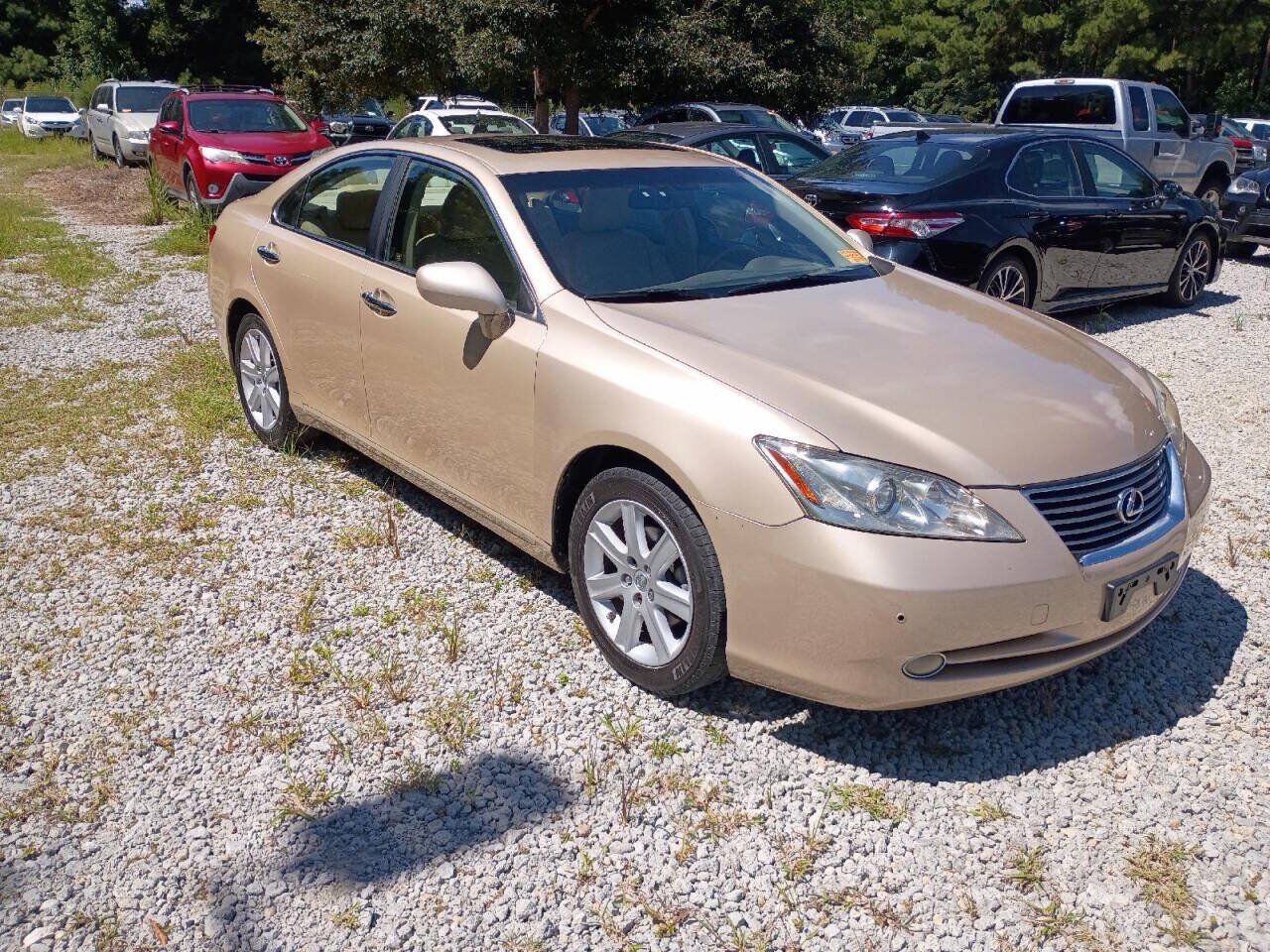 2008 LEXUS ES
