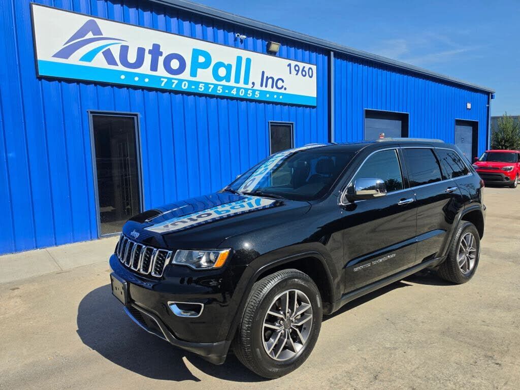 2020 JEEP Grand Cherokee