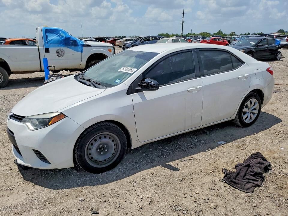 2016 TOYOTA Corolla