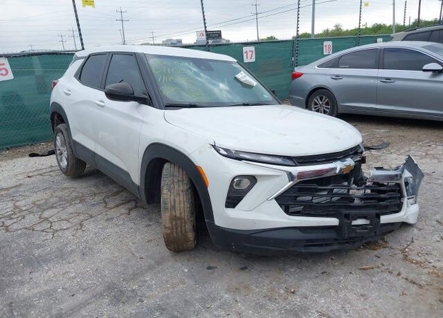 2024 CHEVROLET Trailblazer