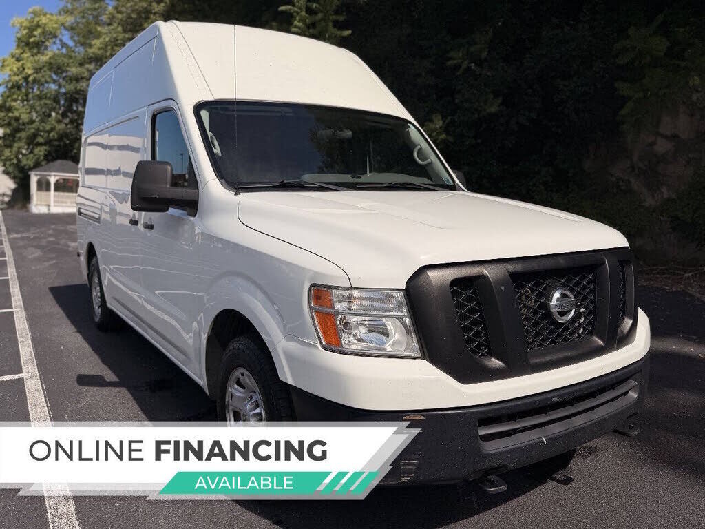 2019 NISSAN NV