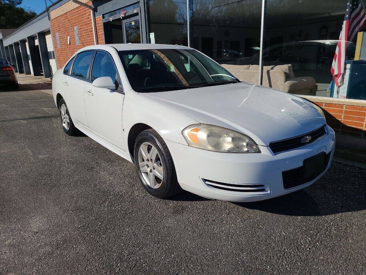 2010 CHEVROLET Impala