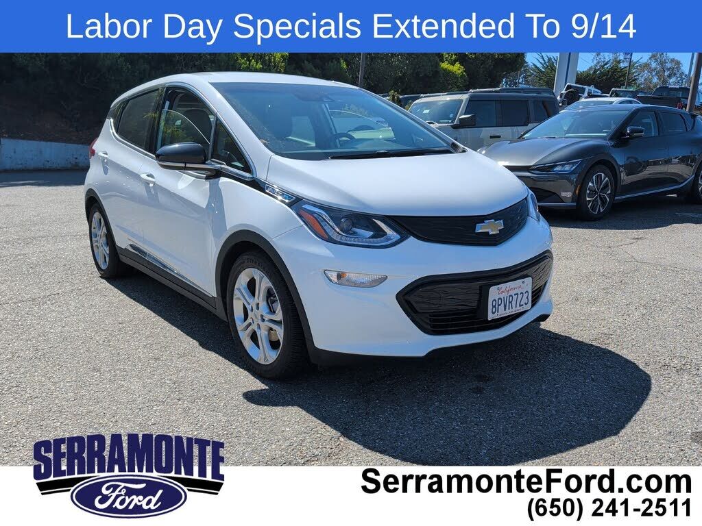 2020 CHEVROLET Bolt EV