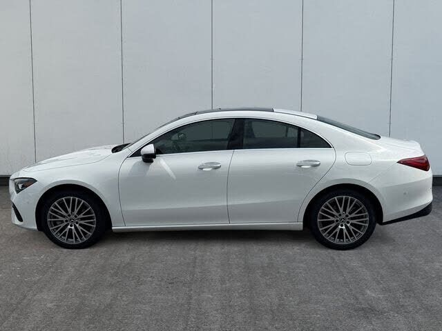 2025 Mercedes-Benz CLA-Class