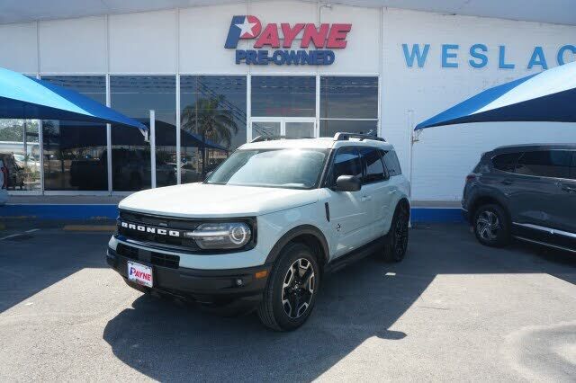 2023 FORD Bronco
