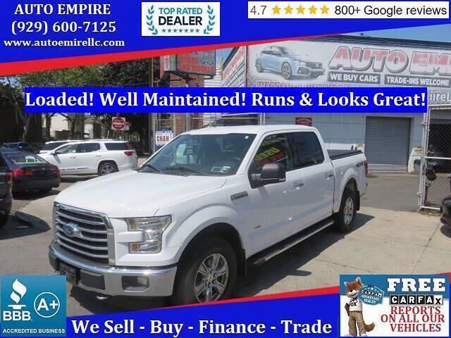 2017 FORD F-150