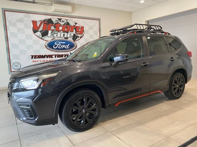 2019 SUBARU Forester