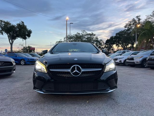 2017 Mercedes-Benz CLA-Class