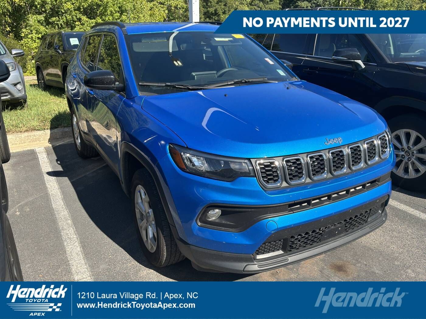 2025 JEEP Compass