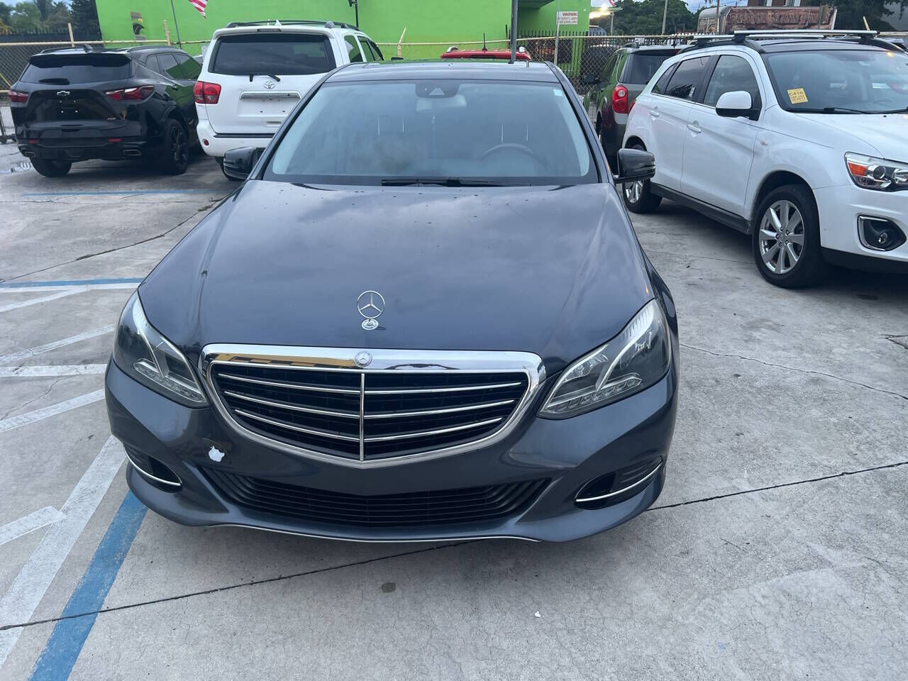 2014 MERCEDES-BENZ E-Class