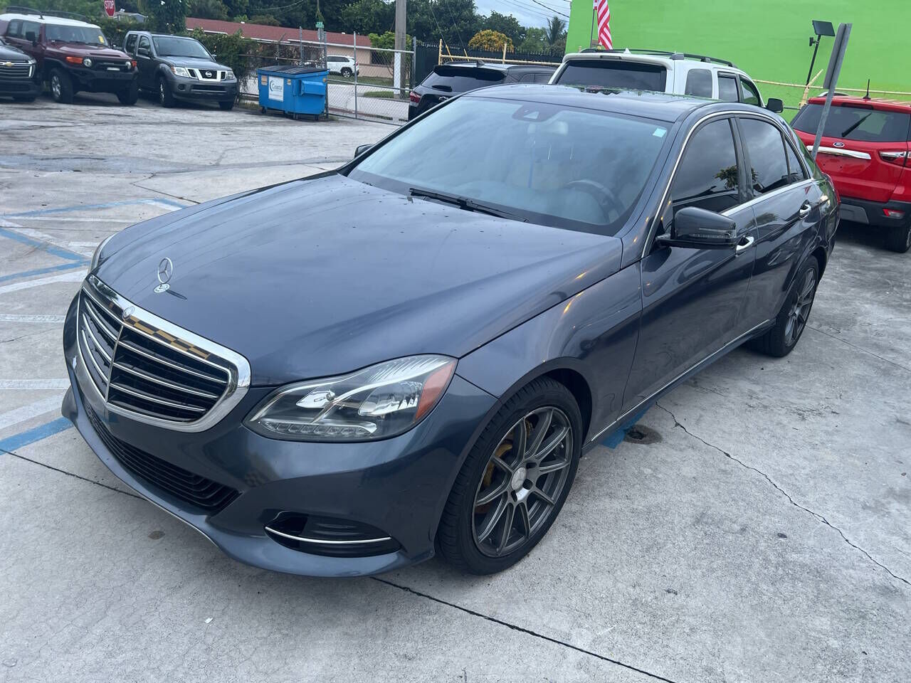 2014 Mercedes-Benz E-Class