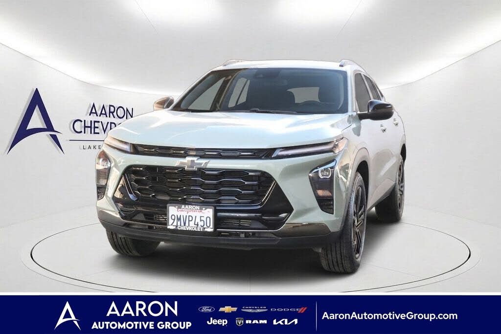 2024 CHEVROLET Trax
