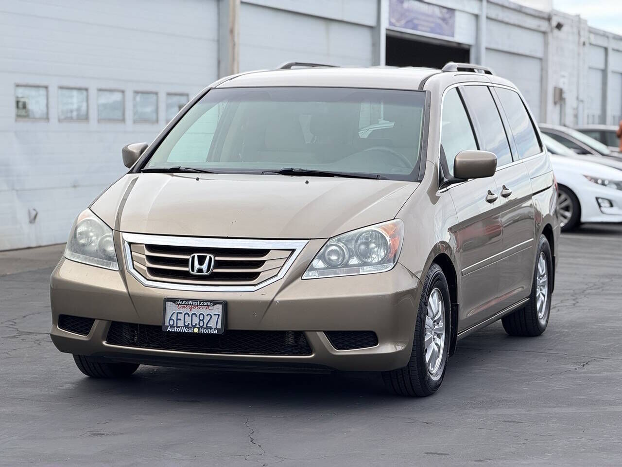 2008 HONDA Odyssey