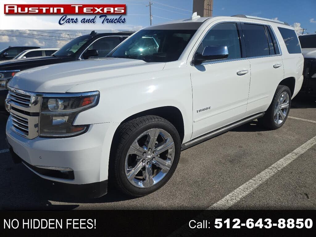 2018 CHEVROLET Tahoe