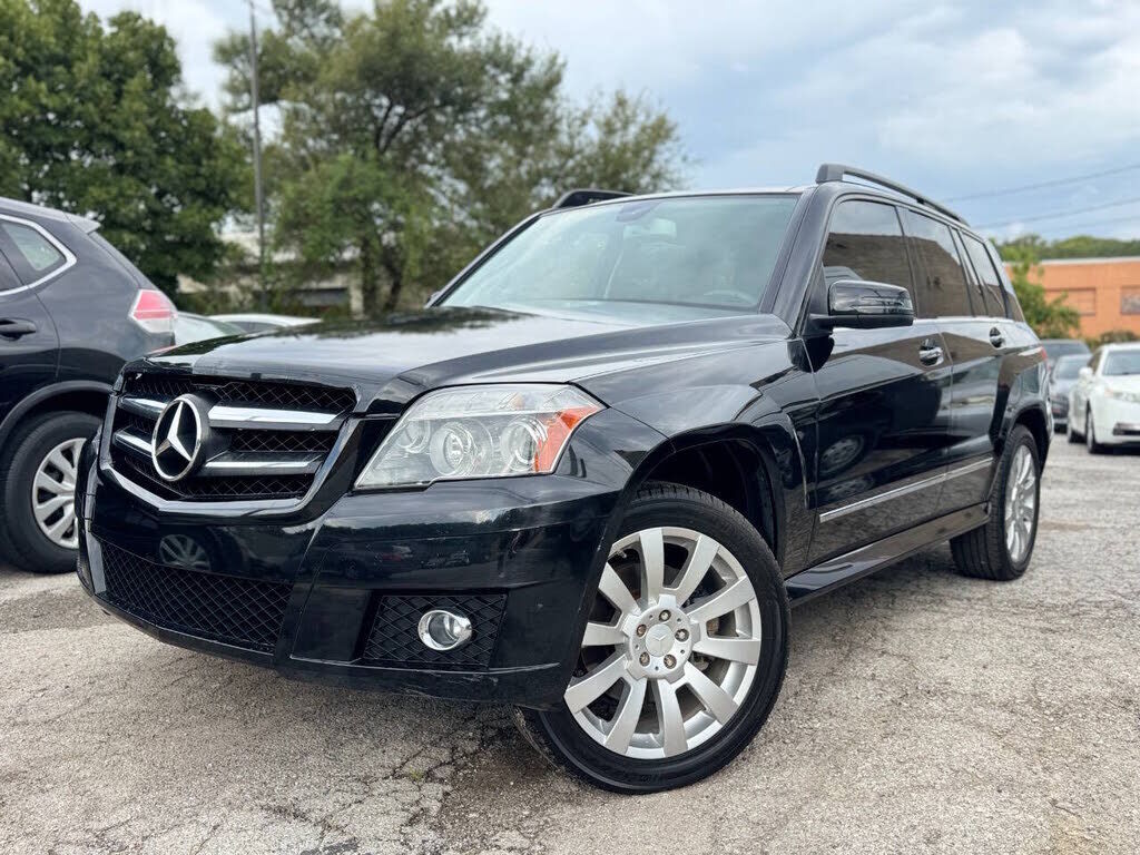 2010 MERCEDES-BENZ GLK-Class