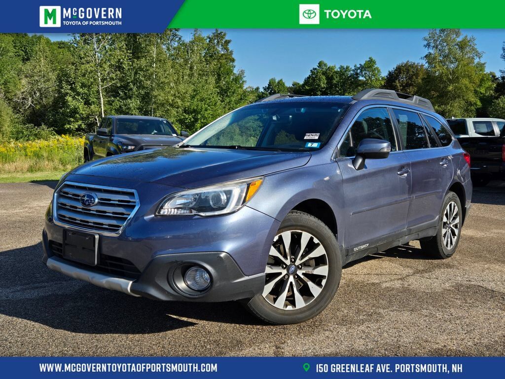 2017 SUBARU Outback