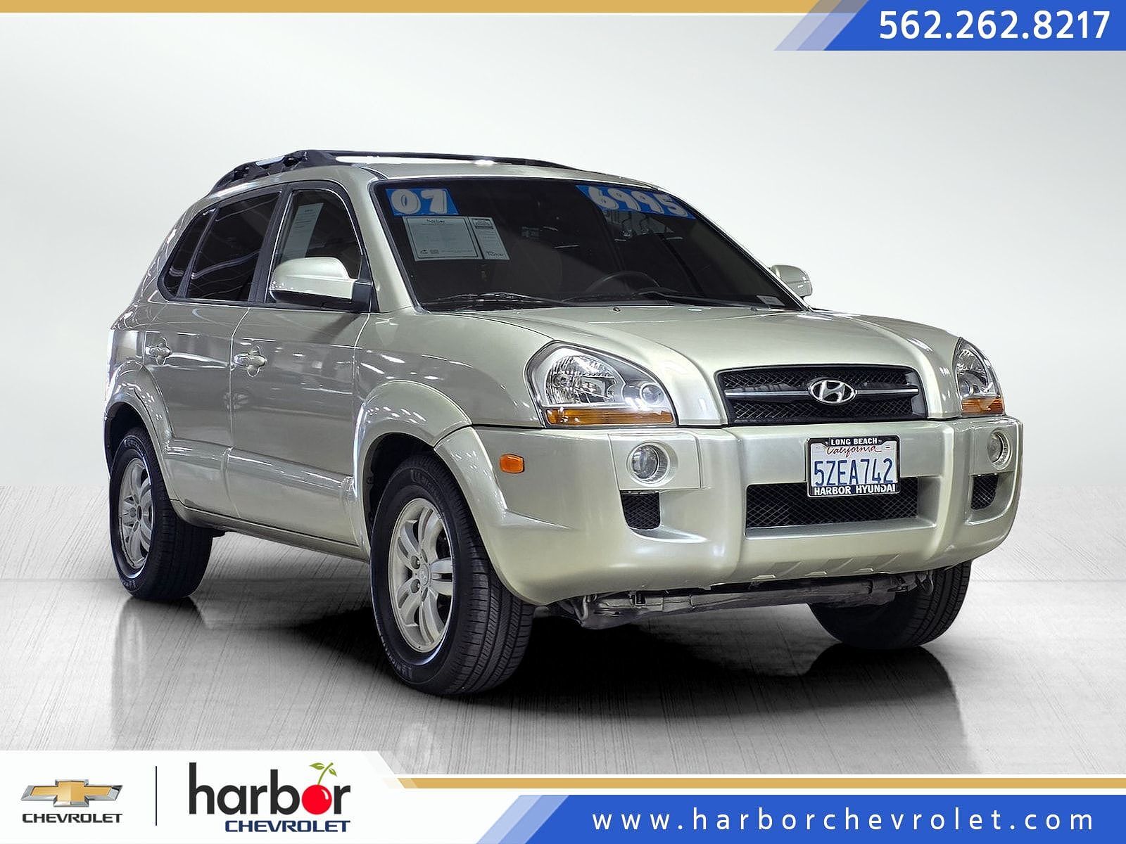 2007 HYUNDAI Tucson