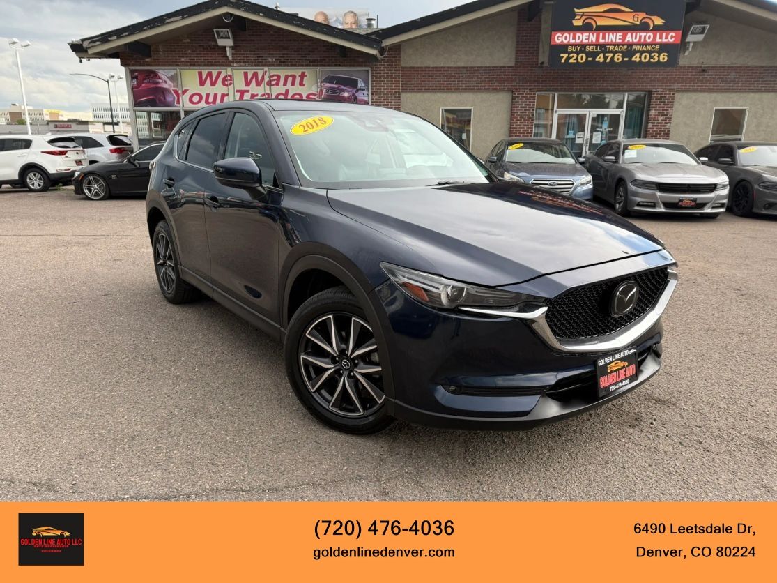 2018 MAZDA CX-5