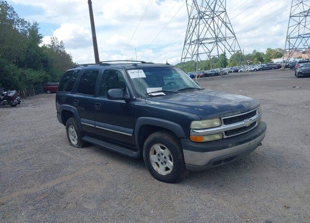2004 CHEVROLET Tahoe