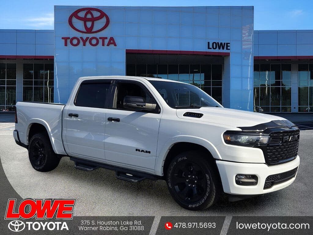 2025 RAM 1500