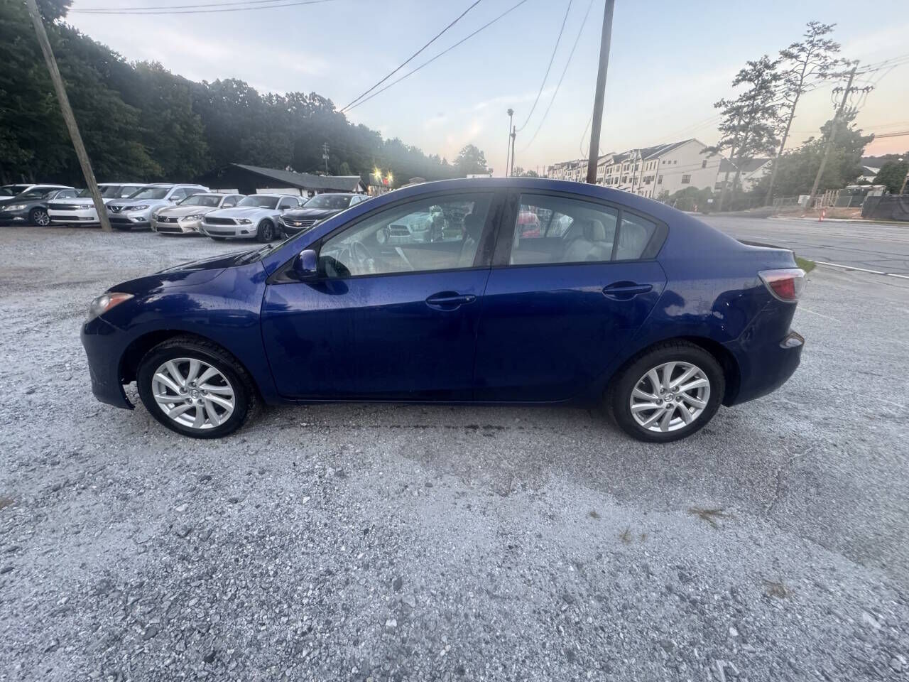 2012 MAZDA Mazda3
