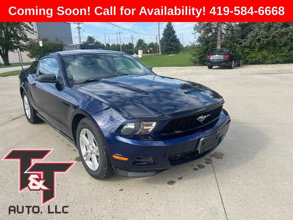 2012 FORD Mustang
