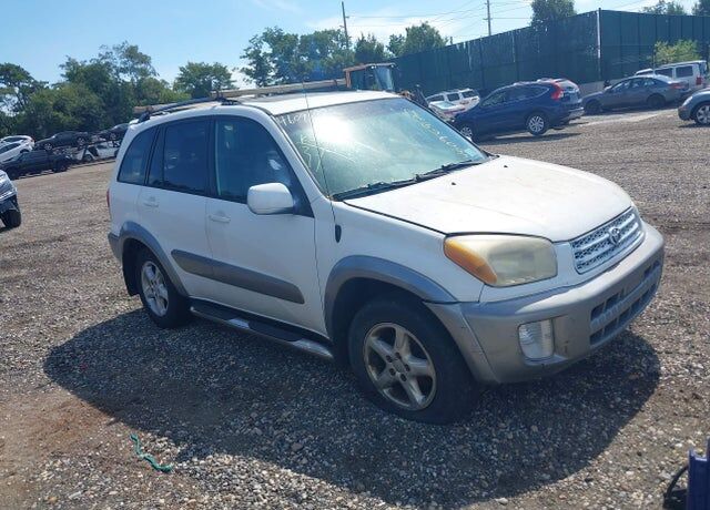 2001 TOYOTA RAV4