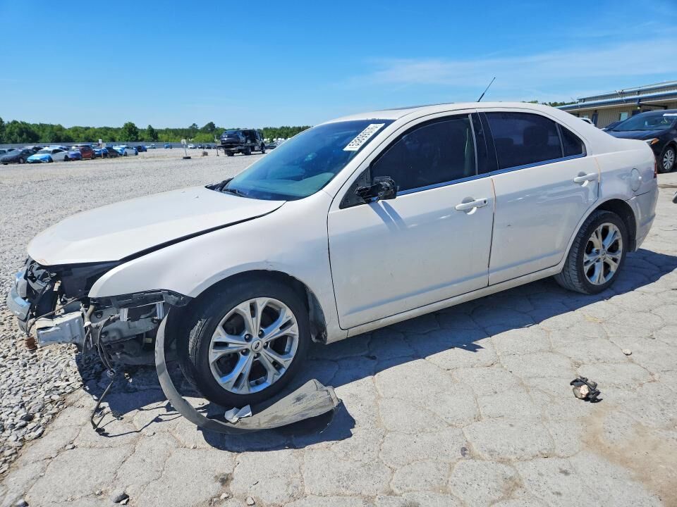 2012 FORD Fusion