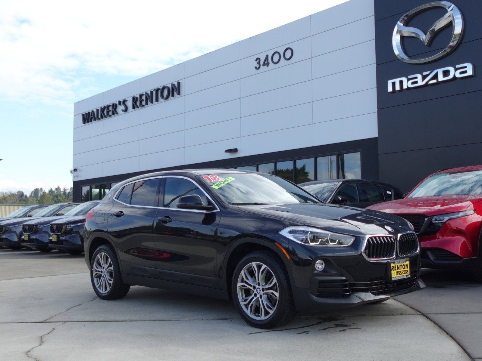 2018 BMW X2