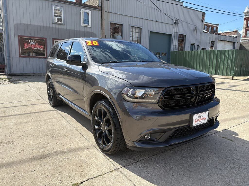 2020 DODGE Durango