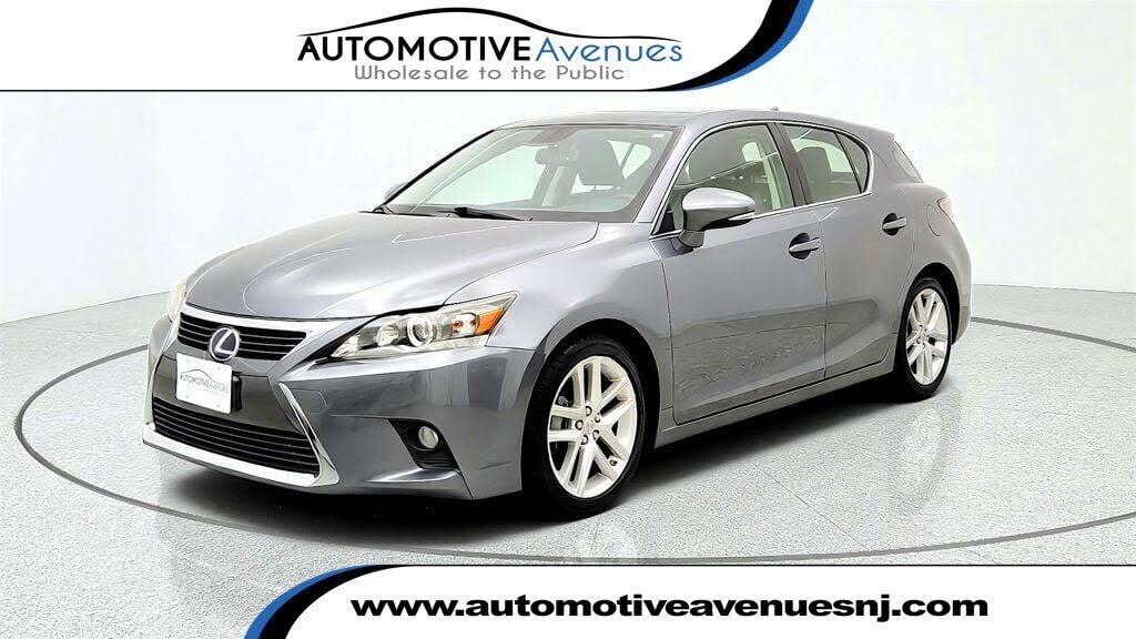 2016 LEXUS CT